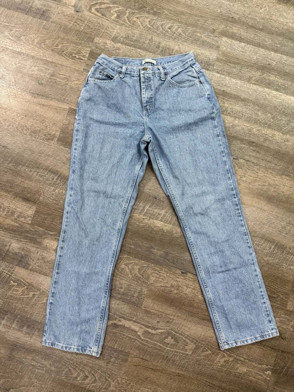 Vintage Riders by Lee women's blue denim relaxed fit jeans Womens Size 10